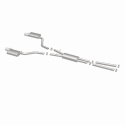 2005-2014 Chrysler 300 Street Series Catback Sportavgassystem Magnaflow