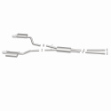 2005-2014 Chrysler 300 Street Series Catback Sportavgassystem Magnaflow