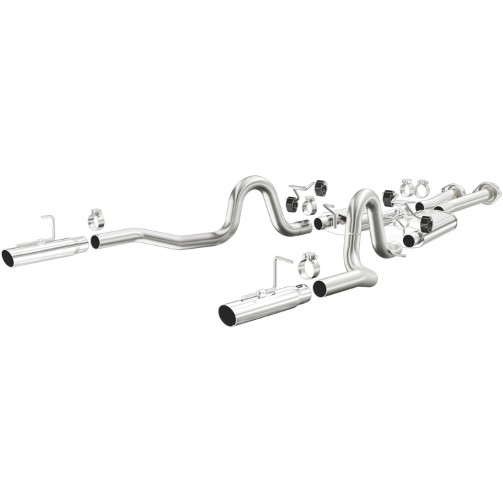 1986-1993 Ford Mustang Street Series Catback Sportavgassystem Magnaflow i gruppen Välj bilmodell / Ford hos DDESIGN Scandinavia AB (mag15630)