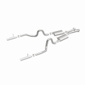 1986-1993 Ford Mustang Street Series Catback Sportavgassystem Magnaflow