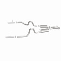 1986-1993 Ford Mustang Street Series Catback Sportavgassystem Magnaflow