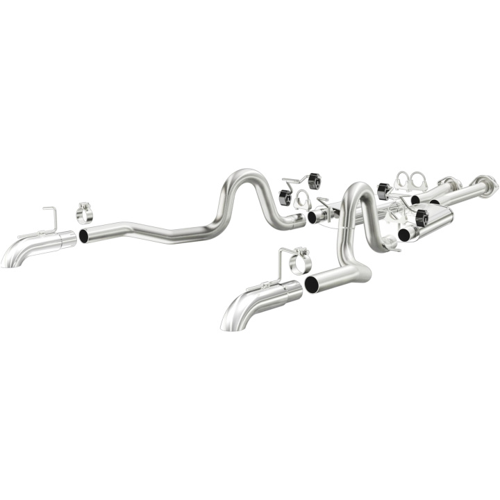 1987-1993 Ford Mustang Street Series Catback Sportavgassystem Magnaflow i gruppen Välj bilmodell / Ford hos DDESIGN Scandinavia AB (mag15632)