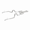 1987-1993 Ford Mustang Street Series Catback Sportavgassystem Magnaflow