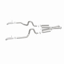 1987-1993 Ford Mustang Street Series Catback Sportavgassystem Magnaflow