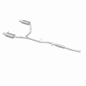 1998-2002 Honda Accord Street Series Catback Sportavgassystem Magnaflow