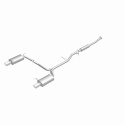 1998-2002 Honda Accord Street Series Catback Sportavgassystem Magnaflow