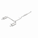 1998-2002 Honda Accord Street Series Catback Sportavgassystem Magnaflow