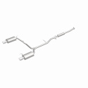 1998-2002 Honda Accord Street Series Catback Sportavgassystem Magnaflow