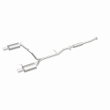 1998-2002 Honda Accord Street Series Catback Sportavgassystem Magnaflow
