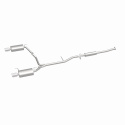 1998-2002 Honda Accord Street Series Catback Sportavgassystem Magnaflow