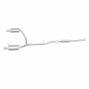 1998-2002 Honda Accord Street Series Catback Sportavgassystem Magnaflow
