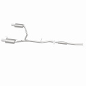 1998-2002 Honda Accord Street Series Catback Sportavgassystem Magnaflow