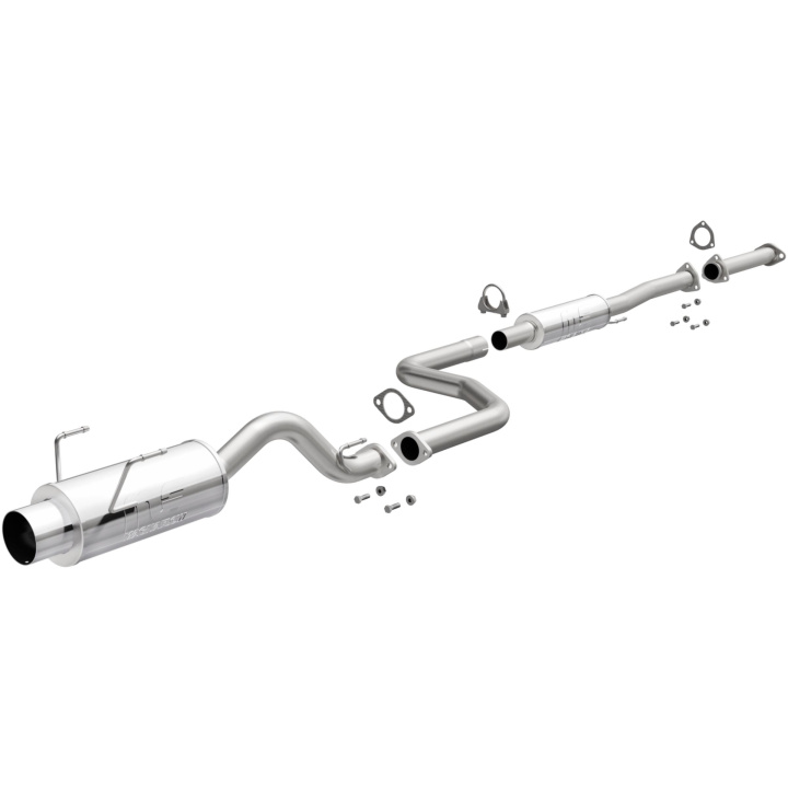 1992-2000 Honda Civic Street Series Catback Sportavgassystem Magnaflow i gruppen Välj bilmodell hos DDESIGN Scandinavia AB (mag15643)