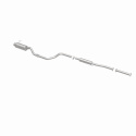 1992-2000 Honda Civic Street Series Catback Sportavgassystem Magnaflow