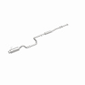 1992-2000 Honda Civic Street Series Catback Sportavgassystem Magnaflow