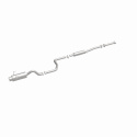 1992-2000 Honda Civic Street Series Catback Sportavgassystem Magnaflow