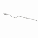 1992-2000 Honda Civic Street Series Catback Sportavgassystem Magnaflow