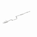 1992-2000 Honda Civic Street Series Catback Sportavgassystem Magnaflow