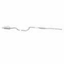 1992-2000 Honda Civic Street Series Catback Sportavgassystem Magnaflow
