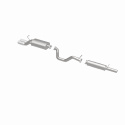Touring Series Catback Sportavgassystem 15648 Magnaflow
