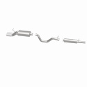 Touring Series Catback Sportavgassystem 15648 Magnaflow
