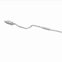 1994-2001 Acura Integra Street Series Catback Sportavgassystem Magnaflow