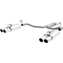 1986-1991 Chevrolet Corvette Street Series Catback Sportavgassystem Magnaflow