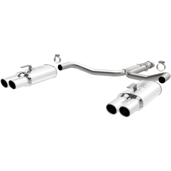 1986-1991 Chevrolet Corvette Street Series Catback Sportavgassystem Magnaflow i gruppen Välj bilmodell / Chevrolet hos DDESIGN Scandinavia AB (mag15658)