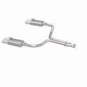 1986-1991 Chevrolet Corvette Street Series Catback Sportavgassystem Magnaflow
