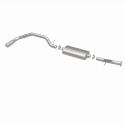 Street Series Catback Sportavgassystem 15666 Magnaflow