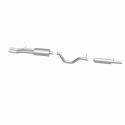1999-2003 Volkswagen Jetta Sport Series Catback Sportavgassystem Magnaflow