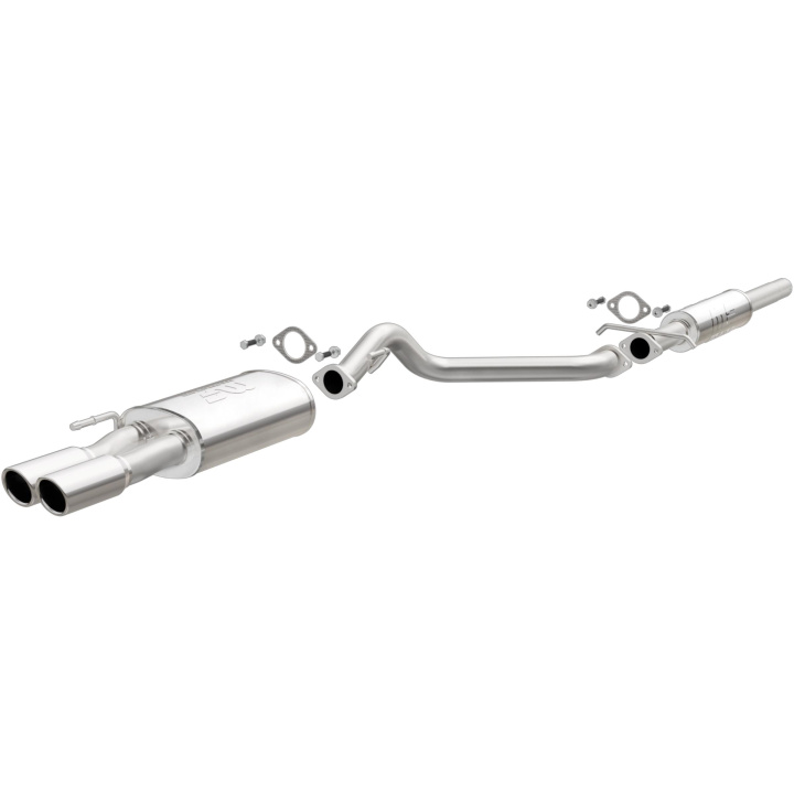 1993-1999 Volkswagen Golf Touring Series Catback Sportavgassystem Magnaflow i gruppen Välj bilmodell / VW hos DDESIGN Scandinavia AB (mag15670)