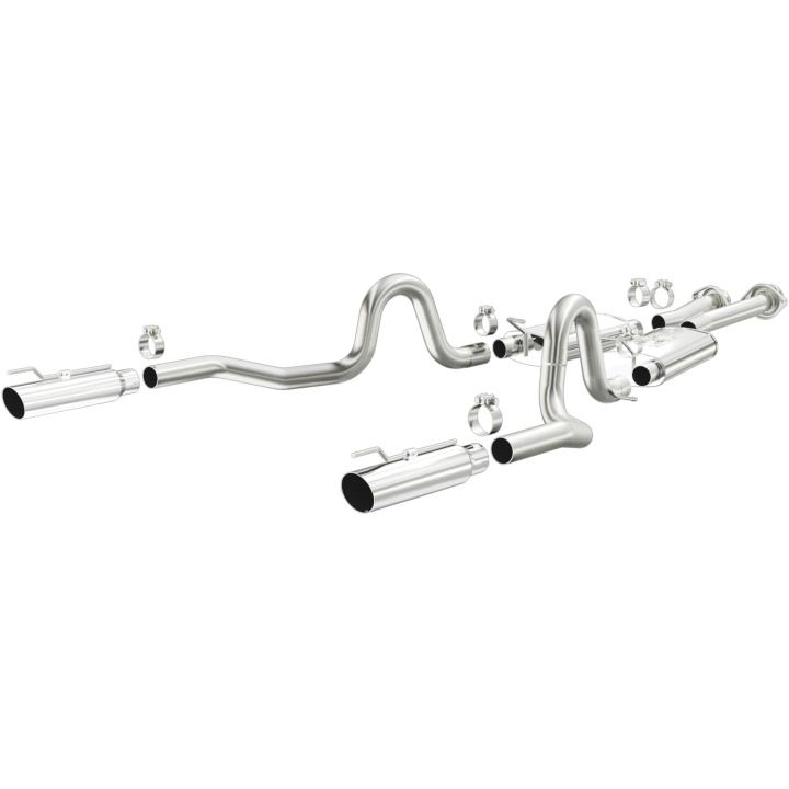 1999-2004 Ford Mustang Street Series Catback Sportavgassystem Magnaflow i gruppen Välj bilmodell / Ford hos DDESIGN Scandinavia AB (mag15671)