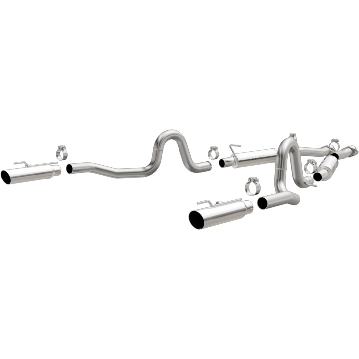 1999-2004 Ford Mustang Competition Series Catback Sportavgassystem Magnaflow i gruppen Välj bilmodell hos DDESIGN Scandinavia AB (mag15673)