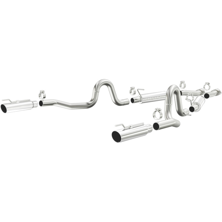 1994-1998 Ford Mustang Competition Series Catback Sportavgassystem Magnaflow i gruppen Välj bilmodell / Ford hos DDESIGN Scandinavia AB (mag15677)