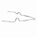 1994-1998 Ford Mustang Competition Series Catback Sportavgassystem Magnaflow