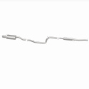 1994-1997 Honda Accord Street Series Catback Sportavgassystem Magnaflow