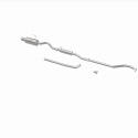 2001-2005 Honda Civic Street Series Catback Sportavgassystem Magnaflow