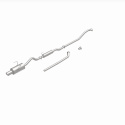2001-2005 Honda Civic Street Series Catback Sportavgassystem Magnaflow