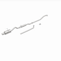 2001-2005 Honda Civic Street Series Catback Sportavgassystem Magnaflow