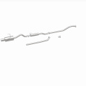 2001-2005 Honda Civic Street Series Catback Sportavgassystem Magnaflow