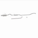 2001-2005 Honda Civic Street Series Catback Sportavgassystem Magnaflow