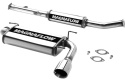 Mazda Miata MX5 1.6L/1.8L 1989-1998 Catback 2.25” Avgassystem Magnaflow