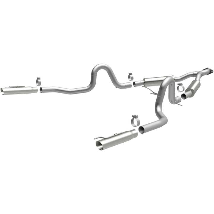 1999-2004 Ford Mustang Street Series Catback Sportavgassystem Magnaflow i gruppen Välj bilmodell / Ford hos DDESIGN Scandinavia AB (mag15717)