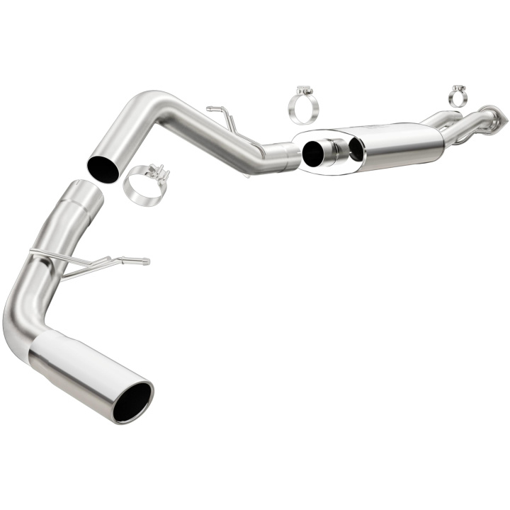 Street Series Catback Sportavgassystem 15734 Magnaflow i gruppen Välj bilmodell hos DDESIGN Scandinavia AB (mag15734)