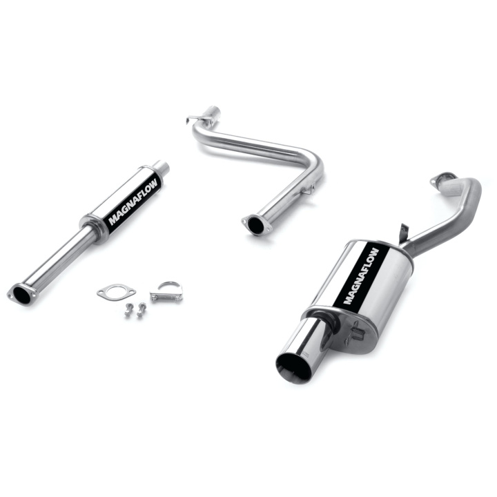 2001-2005 Mitsubishi Eclipse Street Series Catback Sportavgassystem Magnaflow i gruppen Välj bilmodell hos DDESIGN Scandinavia AB (mag15744)