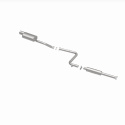 2001-2005 Mitsubishi Eclipse Street Series Catback Sportavgassystem Magnaflow