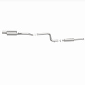 2001-2005 Mitsubishi Eclipse Street Series Catback Sportavgassystem Magnaflow
