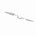 2002-2005 Volkswagen Jetta Touring Series Catback Sportavgassystem Magnaflow