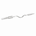 2002-2005 Volkswagen Jetta Touring Series Catback Sportavgassystem Magnaflow